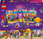 LEGO Friends 42649 Hartleiko miesto saldainių parduotuvė