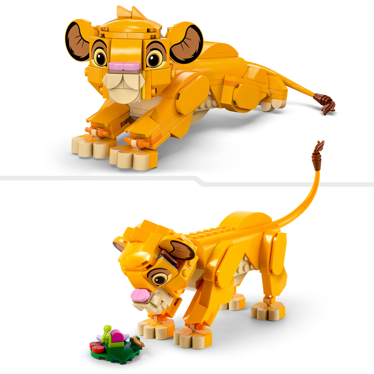 LEGO Disney 43243 Liūtų karaliaus jauniklis Simba