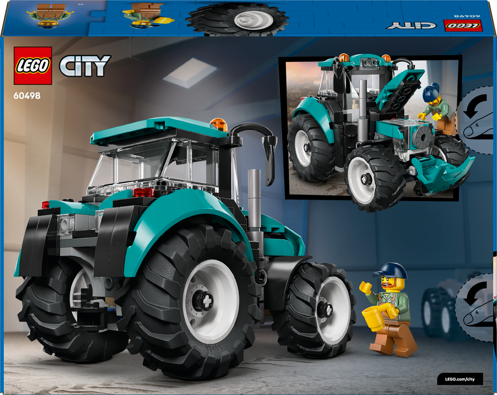 LEGO City 60498 Traktorius
