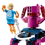 LEGO Marvel 76316 Fantastiškasis ketvertas prieš Galaktą – surenkama figūra