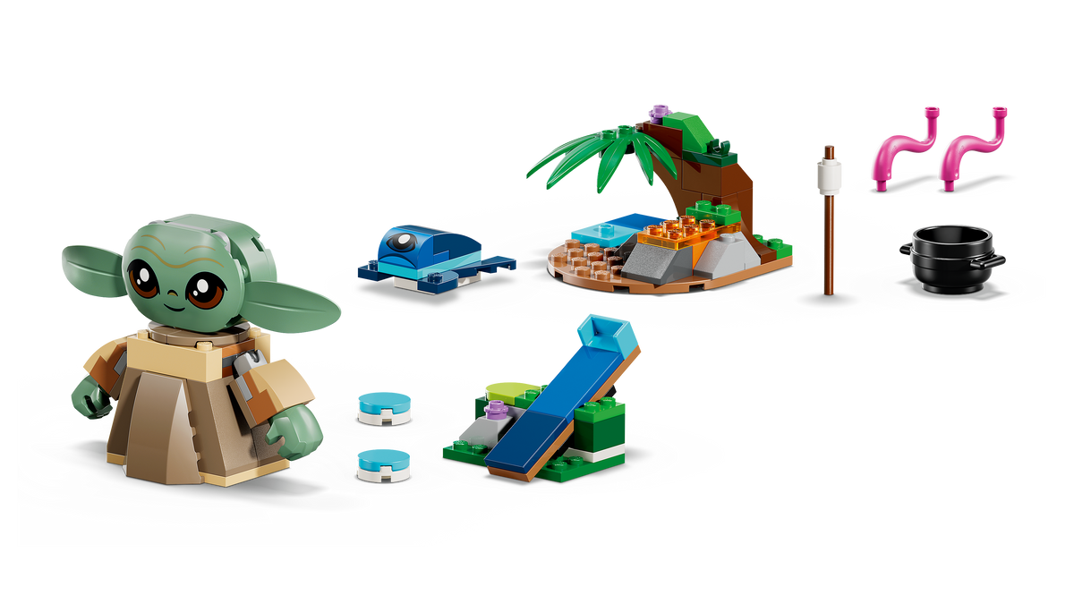 LEGO Star Wars 75443 Grogu sodyba