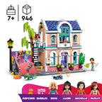 LEGO Friends 42687 Liann šeimos namas