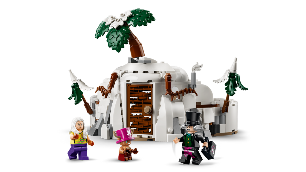 LEGO ONE PIECE 75641 Daktaro Hiriluko slėptuvė