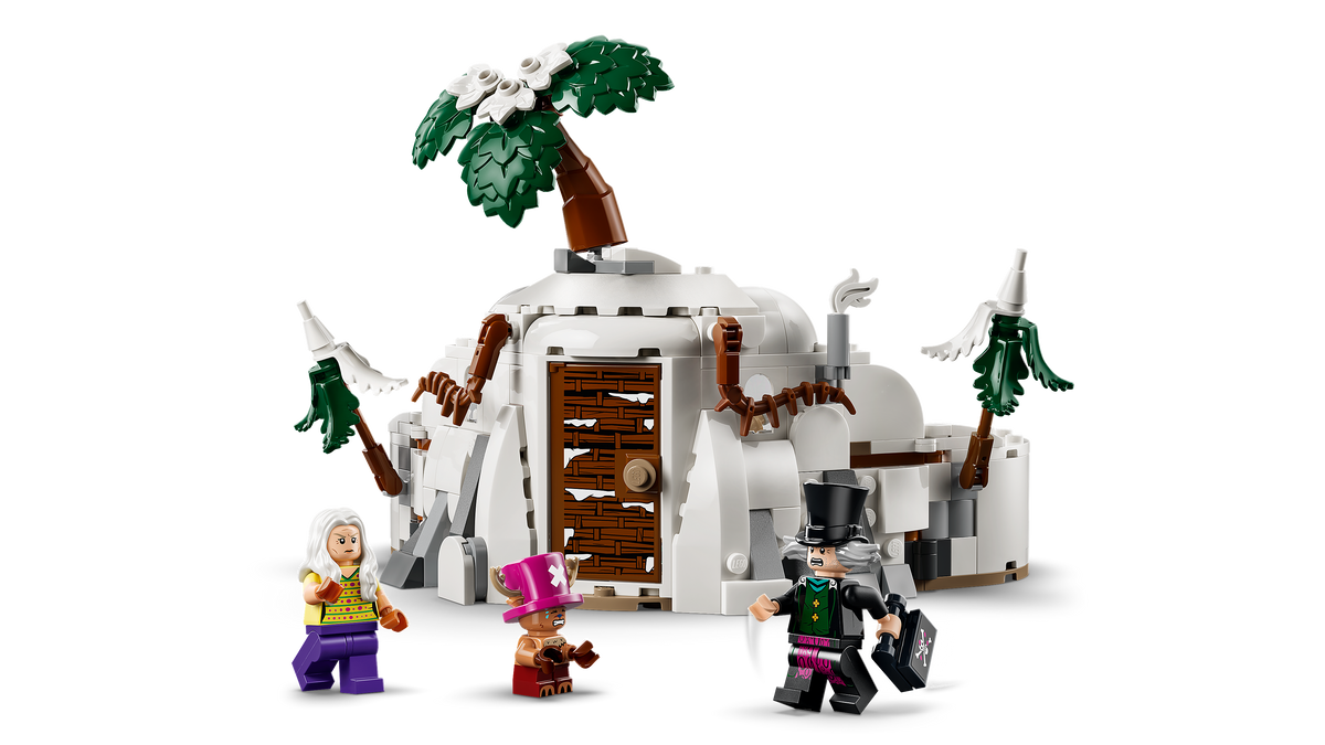LEGO ONE PIECE 75641 Daktaro Hiriluko slėptuvė