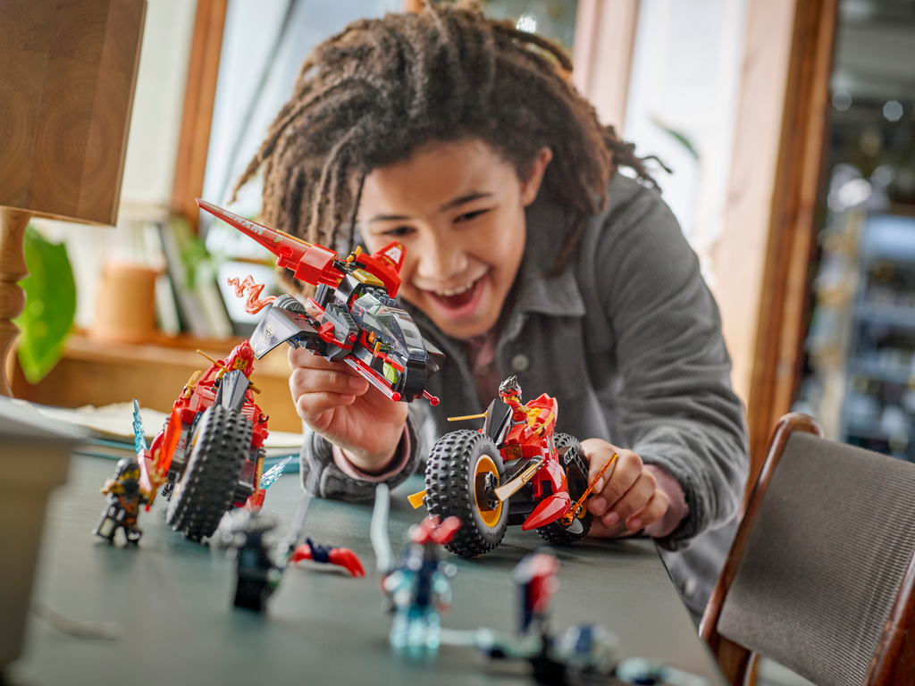 LEGO NINJAGO 71844 Nindzių kovinė mašina