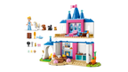 LEGO Disney 43283 Pelenės gyvūnų draugų pilis