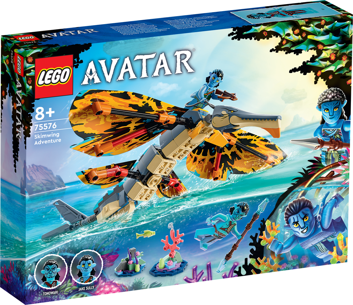 LEGO Avatar 75576 Skimwing nuotykis