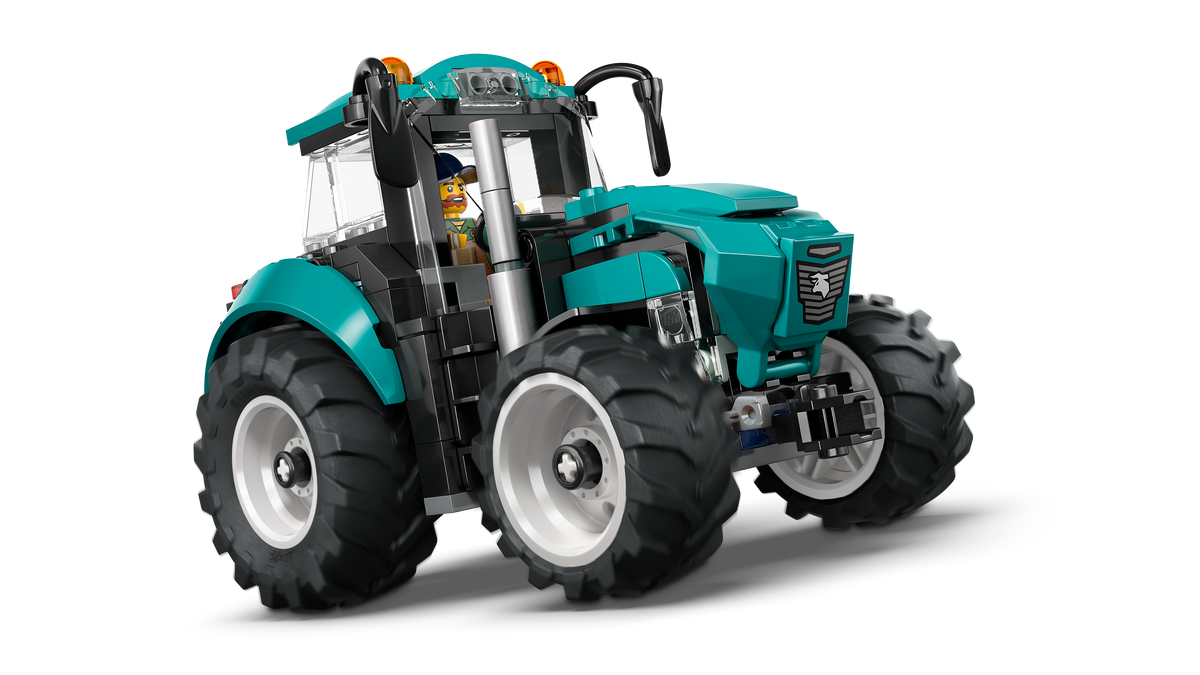 LEGO City 60498 Traktorius