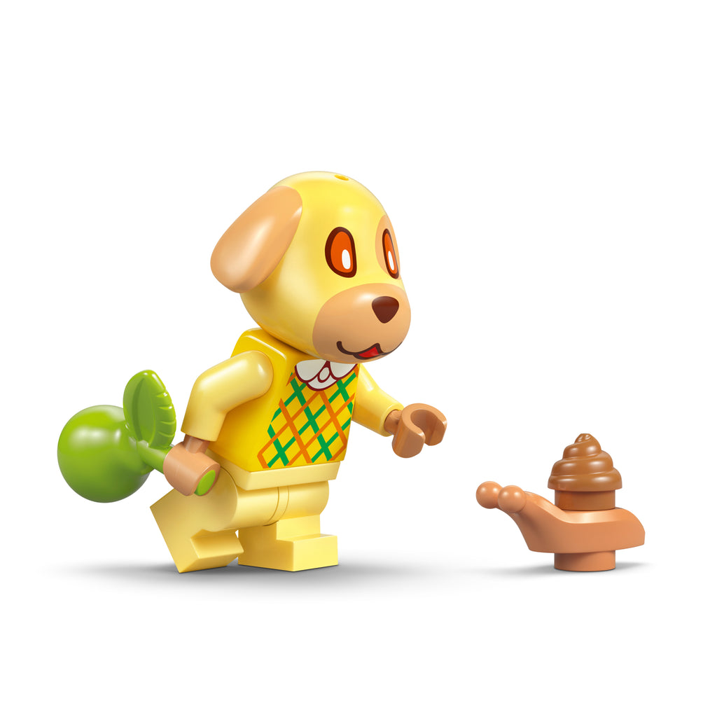 LEGO Animal Crossing 77058 Goldie jaukus namelis