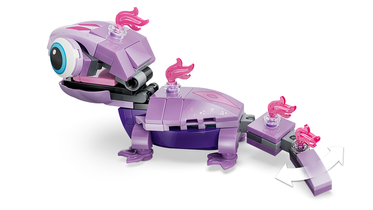 LEGO Disney 43287 Olafo ir Bruni iškyla