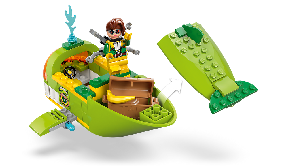 LEGO Marvel 11207 Spidey: povandeninės transporto priemonės
