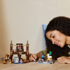 LEGO Minecraft 21272 Miško dvaro kovų ringas