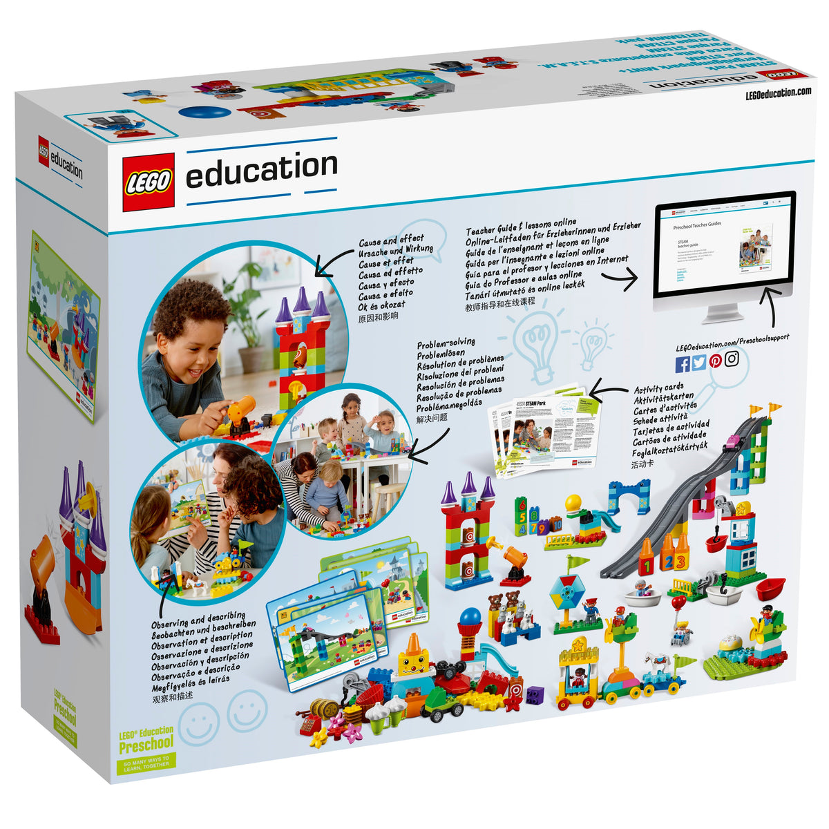 LEGO Education DUPLO 45024 STEAM parkas