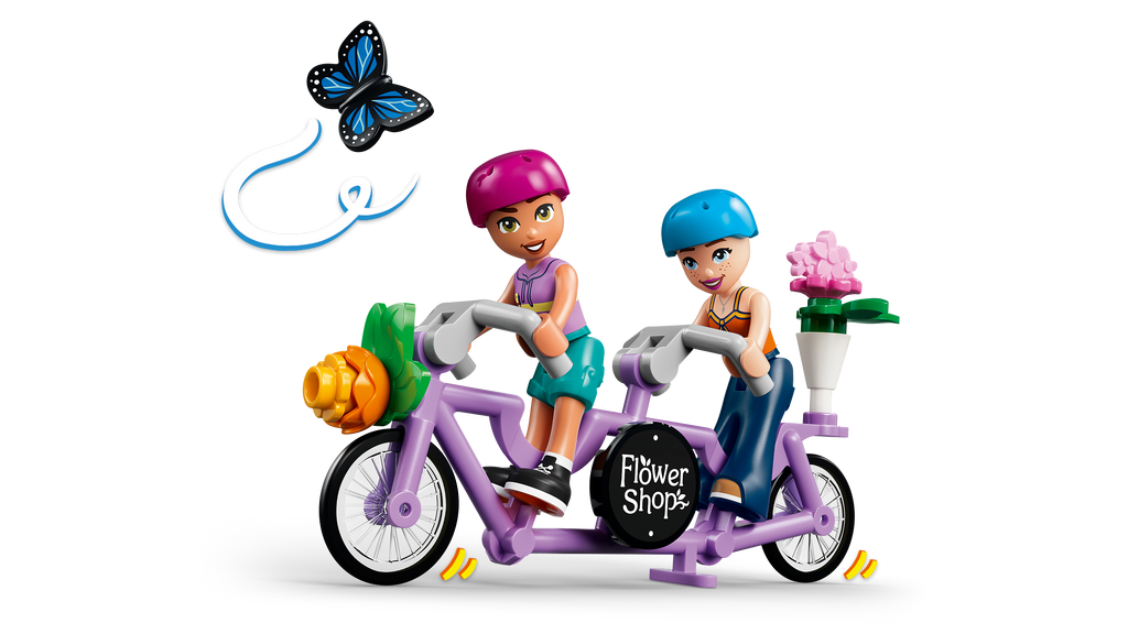 LEGO Friends 42693 Kūrybinė gėlių parduotuvė