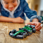 LEGO Speed Champions 77245 Aston Martin Aramco F1 AMR24 bolidas