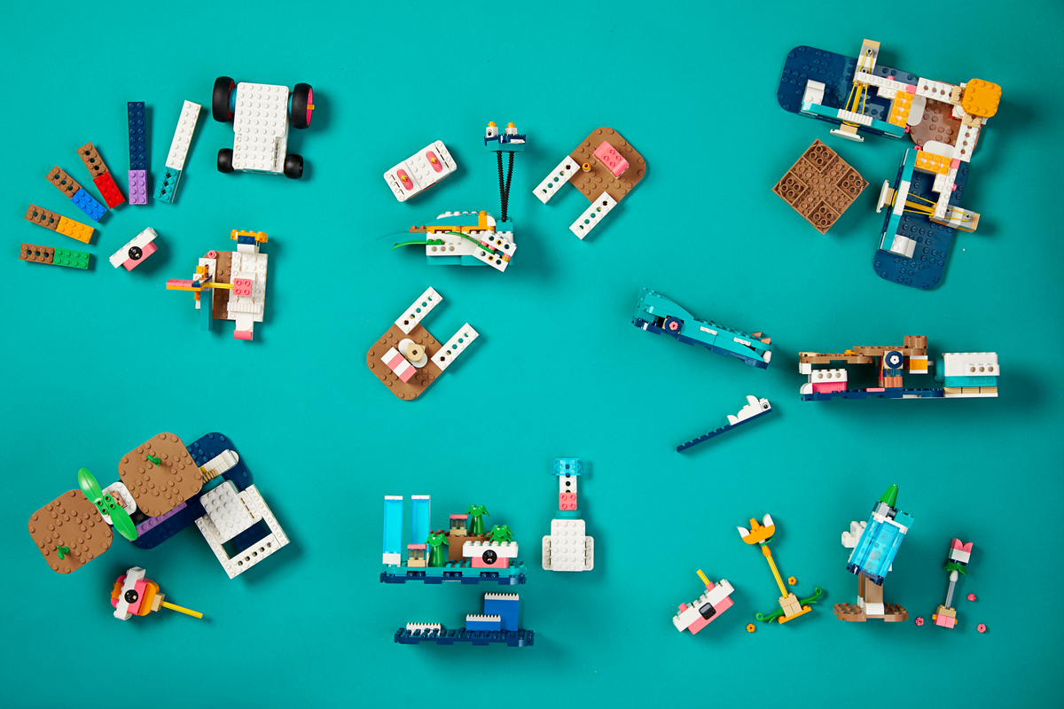 LEGO Education Science 45622 gamtos mokslų rinkinys 11+ metų mokiniams (Year 7–9)