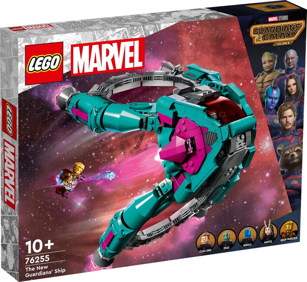 LEGO Marvel 76255 Naujųjų sergėtojų erdvėlaivis