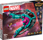 LEGO Marvel 76255 Naujųjų sergėtojų erdvėlaivis
