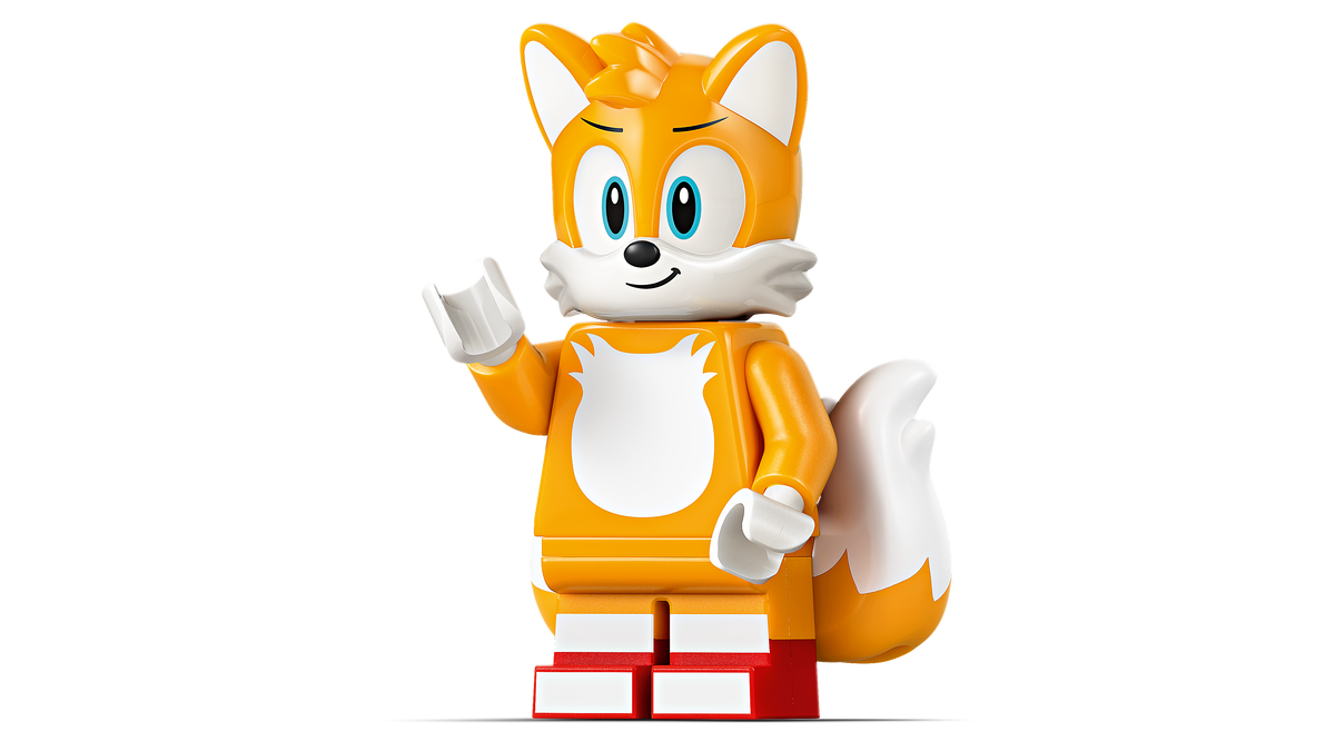 LEGO Sonic the Hedgehog 77119 Tailso Tornado-1