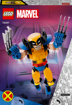 LEGO Marvel 76257 Wolverine – surenkama figūra