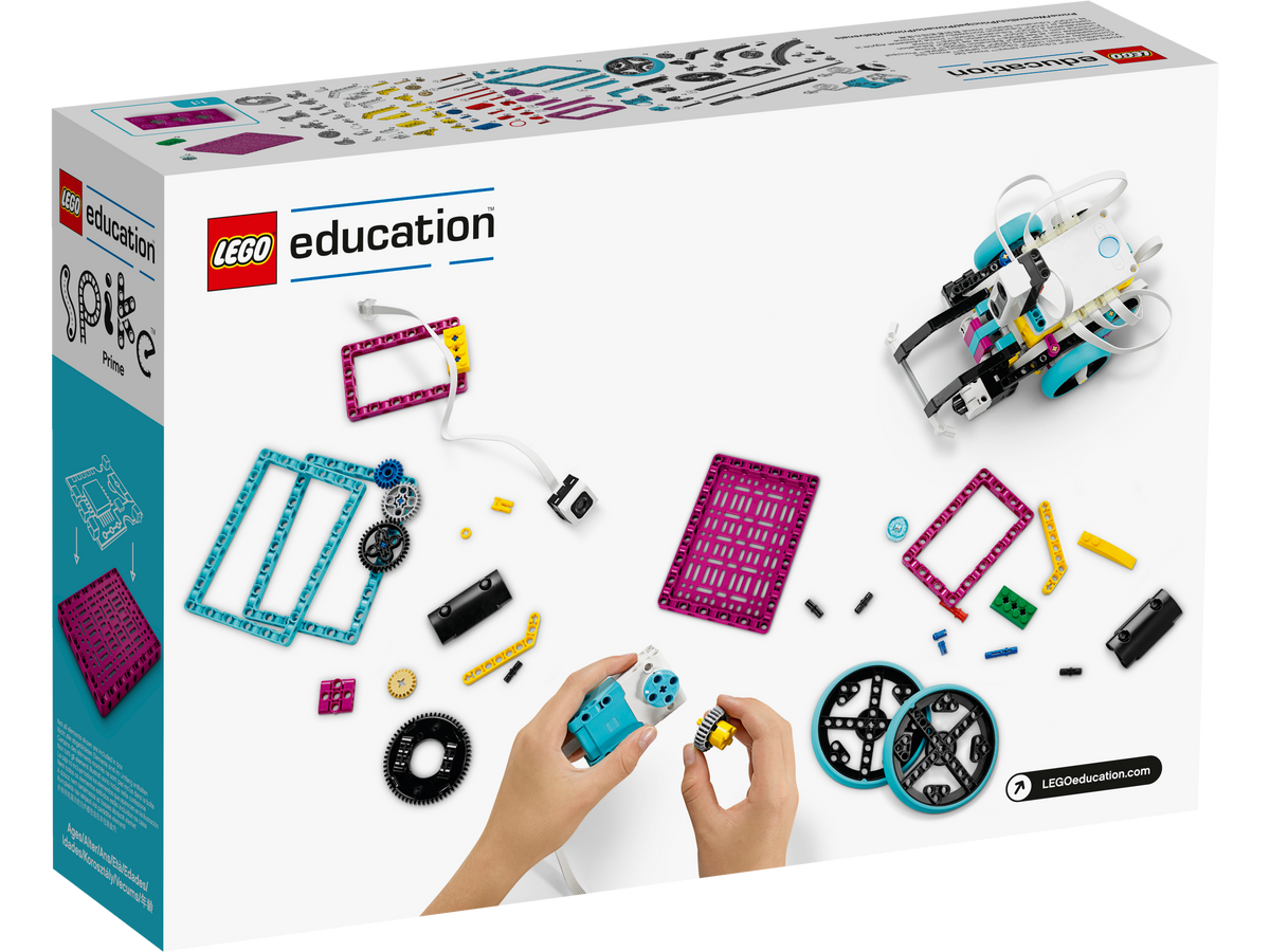 LEGO Education SPIKE Prime 45681 papildomas rinkinys V2