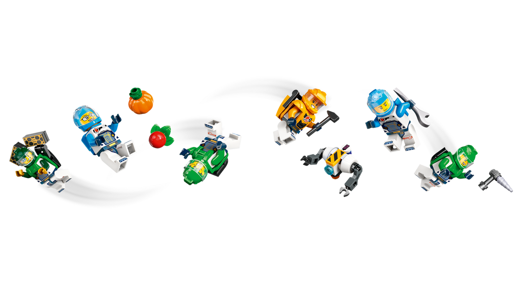LEGO City 60433 Modulinė kosminė stotis