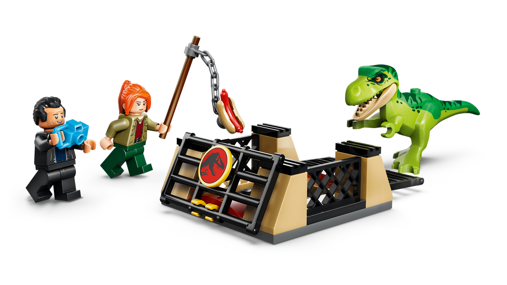 LEGO Jurassic World 77978 Jauno tiranozauro pervežimo sunkvežimis
