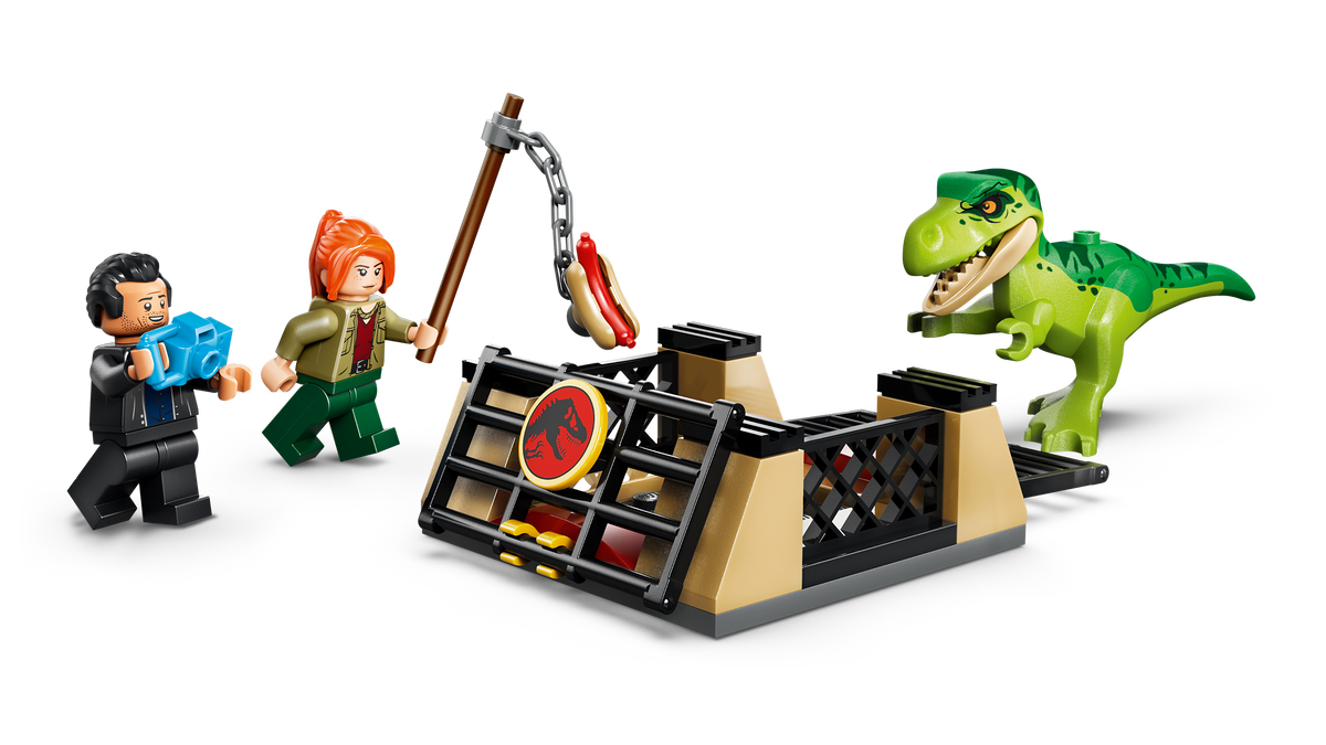 LEGO Jurassic World 77978 Jauno tiranozauro pervežimo sunkvežimis