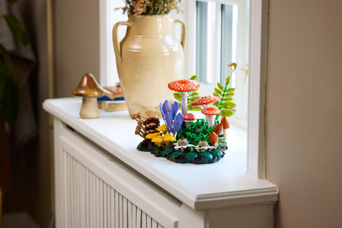 LEGO Botanicals 11505 Miško grybai