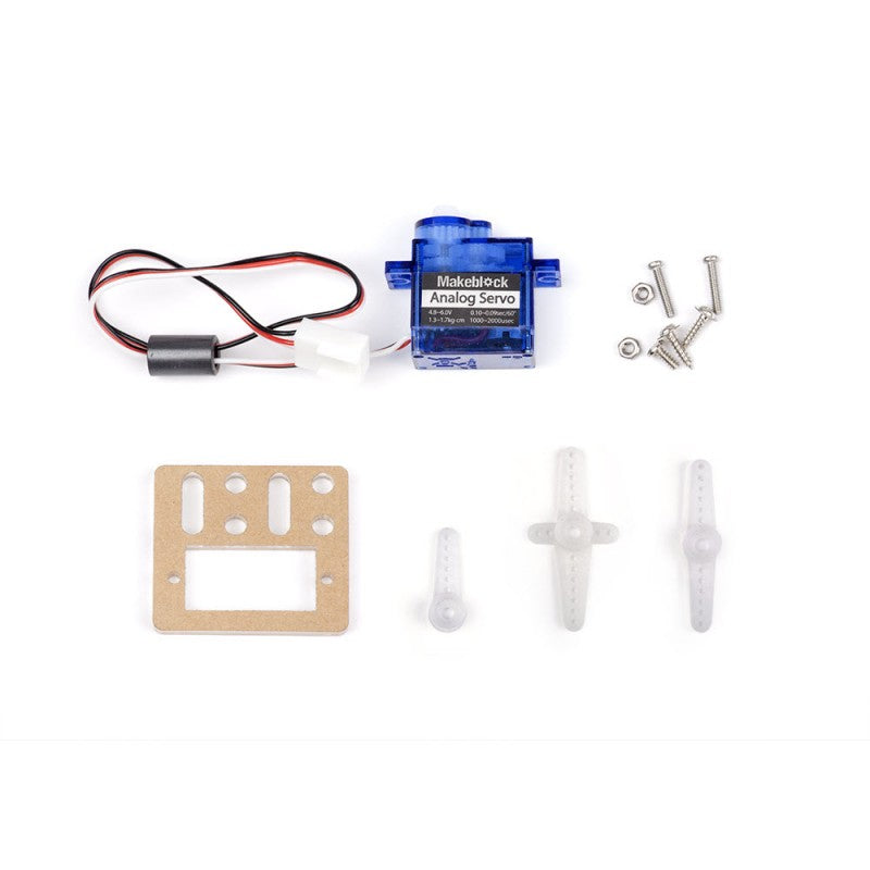 Makeblock 9g mikro servovariklio rinkinys