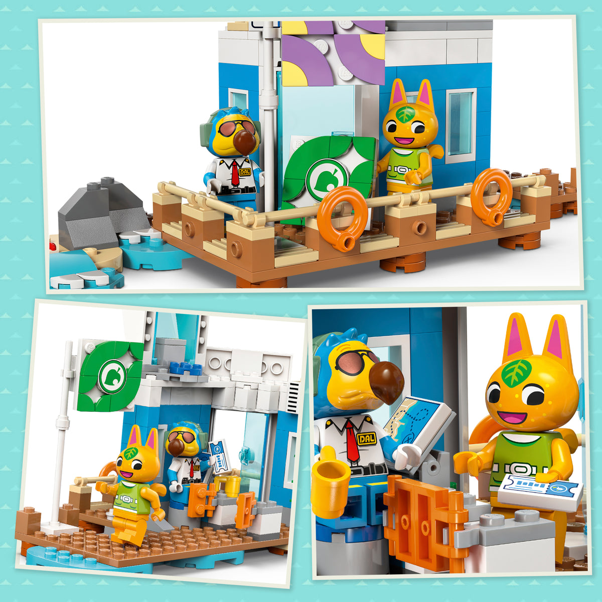LEGO Animal Crossing 77051 Skrydis su Dodo Airlines