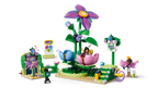 LEGO Friends 42702 Besisukančių gėlių ir fėjų puodelių karuselė