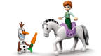 LEGO Disney 43204 Anos ir Olafo linksmybės pilyje