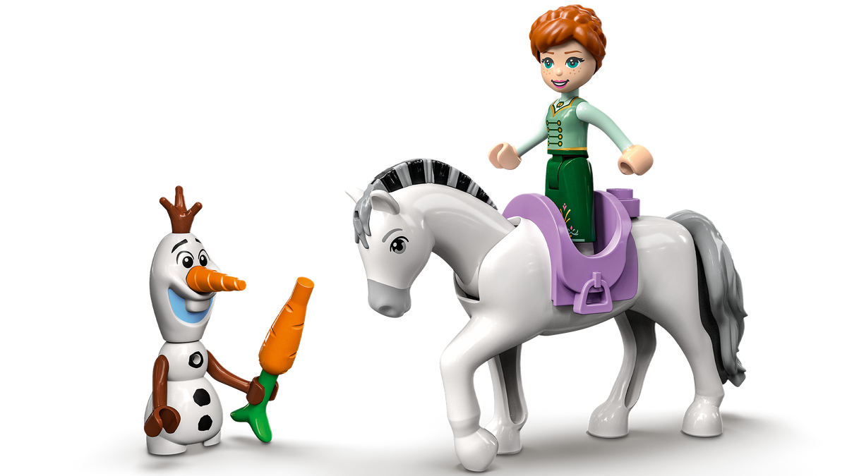 LEGO Disney 43204 Anos ir Olafo linksmybės pilyje