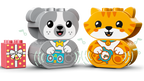 LEGO DUPLO 10977 Mano pirmasis šuniukas ir kačiukas su garsais