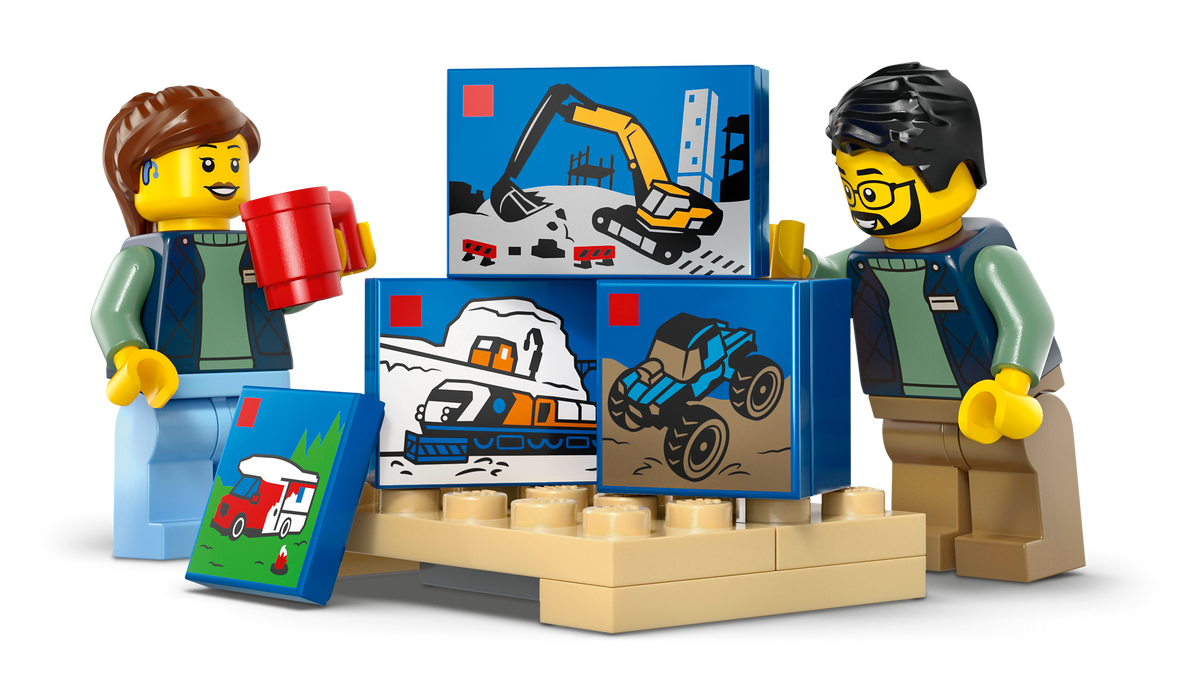LEGO City 60500 LEGO furgonas