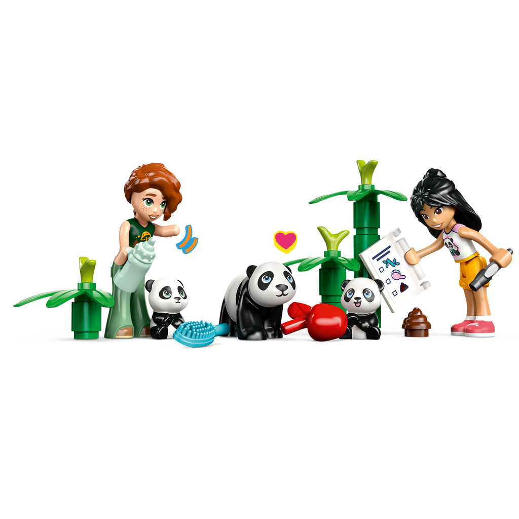 LEGO Friends 42648 Pandų prieglauda