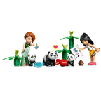LEGO Friends 42648 Pandų prieglauda