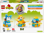LEGO DUPLO 10448 Gyvūnai ant ratukų 3 viename