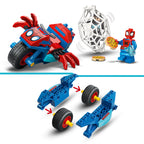 LEGO Marvel 11206 Spidey motociklu prieš Raganosį