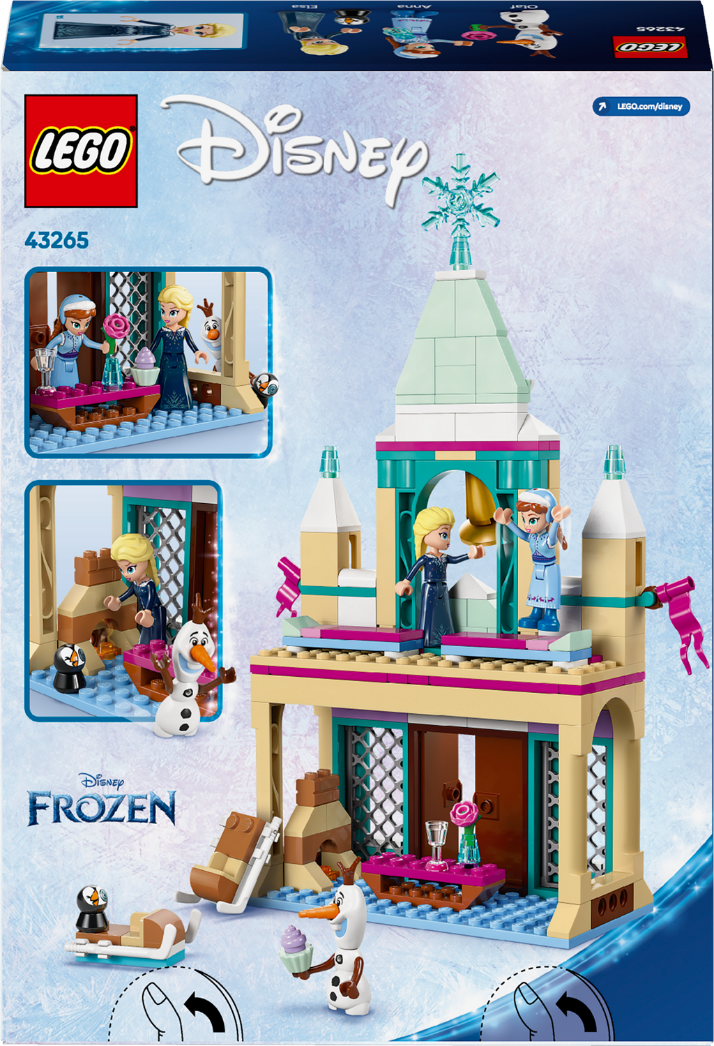 LEGO Disney 43265 Arendelio ledo pilis