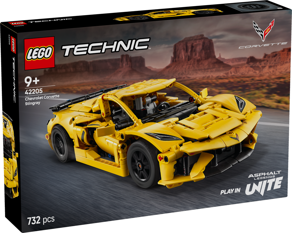 LEGO Technic 42205 Chevrolet Corvette Stingray