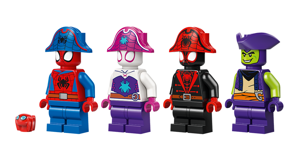 LEGO Marvel 11208 Komandos Spidey piratų laivas