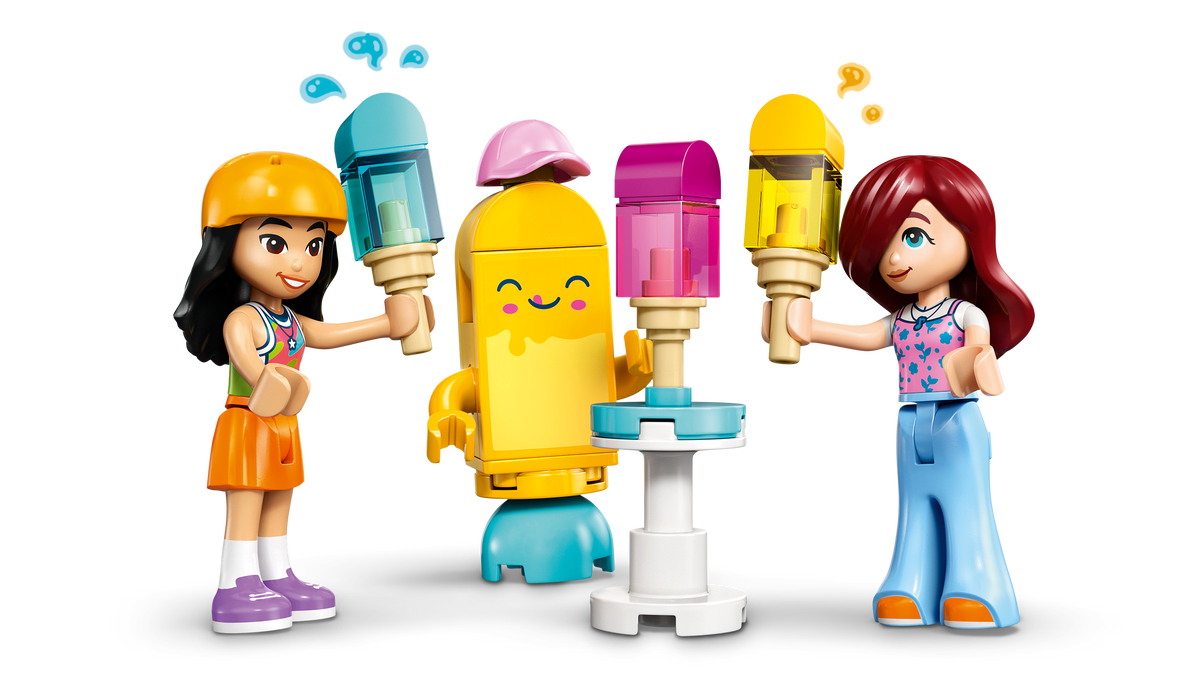 LEGO Friends 42692 Ledų ir balionų kioskas
