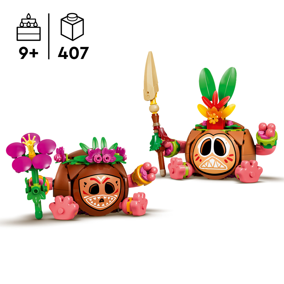 LEGO Disney 43293 Vaiana: kakamora