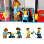 LEGO City 60407 Raudonas dviaukštis ekskursijų autobusas