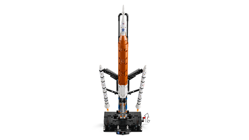 LEGO Technic 42221 NASA Artemis kosminė paleidimo sistema