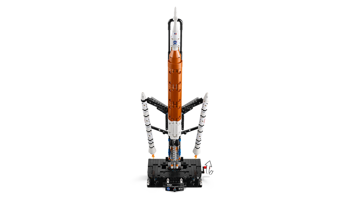 LEGO Technic 42221 NASA Artemis kosminė paleidimo sistema