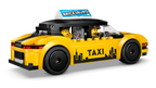 LEGO City 60487 Geltonas taksi