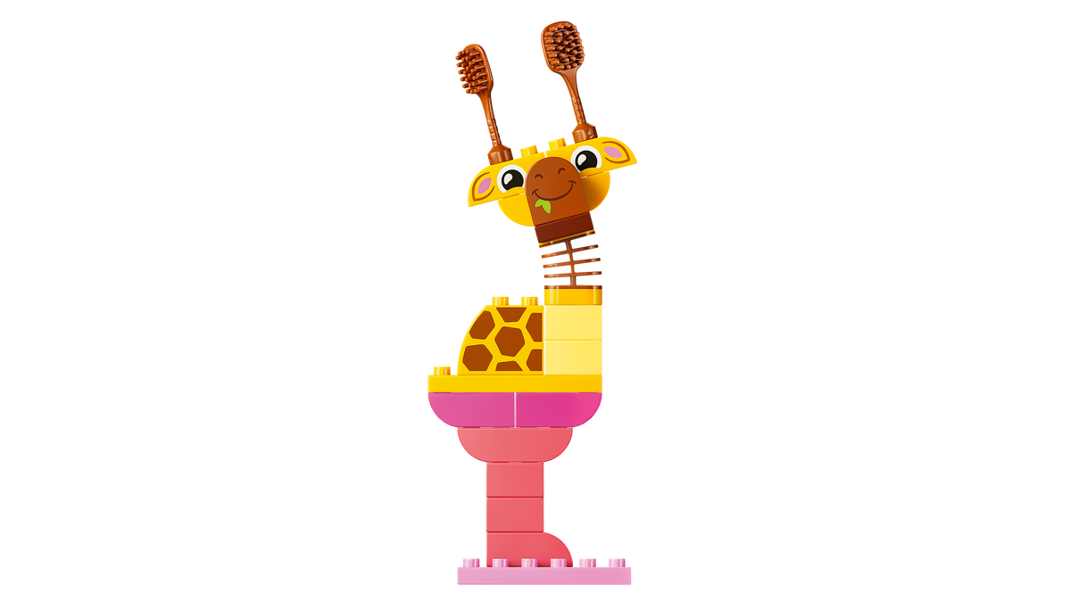 LEGO DUPLO 10472 Gyvūnų statymo žaidimas